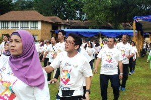 Kegiatan Fun & Health Gathering Inhealth