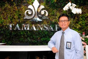 Direktur Utama PT Wika Realty Imam Sudiyono 