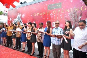Prosesi Grand Opening JKT Living Star, Pasar Rebo, Jakarta Timur