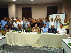 Jajaran pengurus DPP Apersi periode 2016-2020