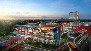 Pasar Grosir Asparindo Ciledug, salah satu properti unggulan dari Grup Eureka selain Kemang Penthouse