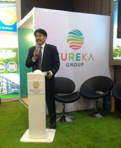 Direktur Utama PT. Mahardika Gagas Sejahtera (MGS), (Pengembang Kemang Penthouse), Lukman Purnomosidi
