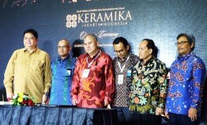 Prosesi peresmian Keramika 2017