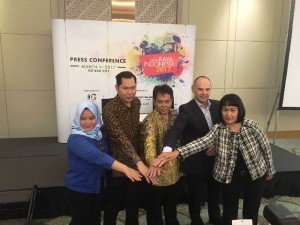 Direksi Sinar Mas Land dan Panitia Penyelenggara PRI 2017