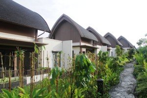 Deretan vila ekslusif di Vimala Hills