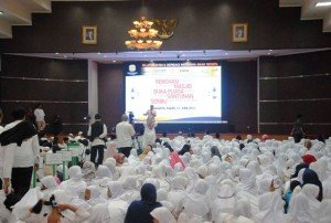 REI DKI Jakarta buka puasa bersama 1000 anak yatim