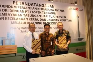 Bank DKI - Taspen Dukung Layanan Keuangan Pensiunan