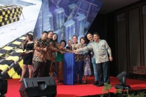 Tepat Waktu Topping Off Tower ke 3, Pollux Habibie Mulai Pasarkan Tower A5