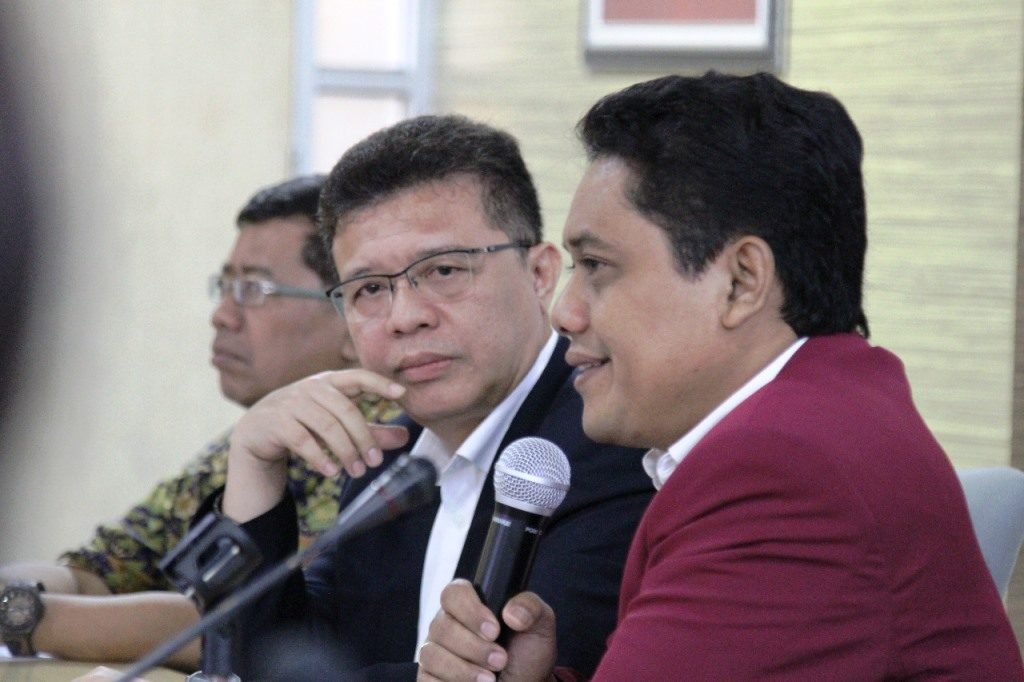 Rektor Universitas Tarumanegara Prof.Dr. Ir. Agustinus Purna Irawan