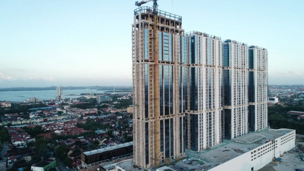 Megasuperblok Meisterstadt Batam 