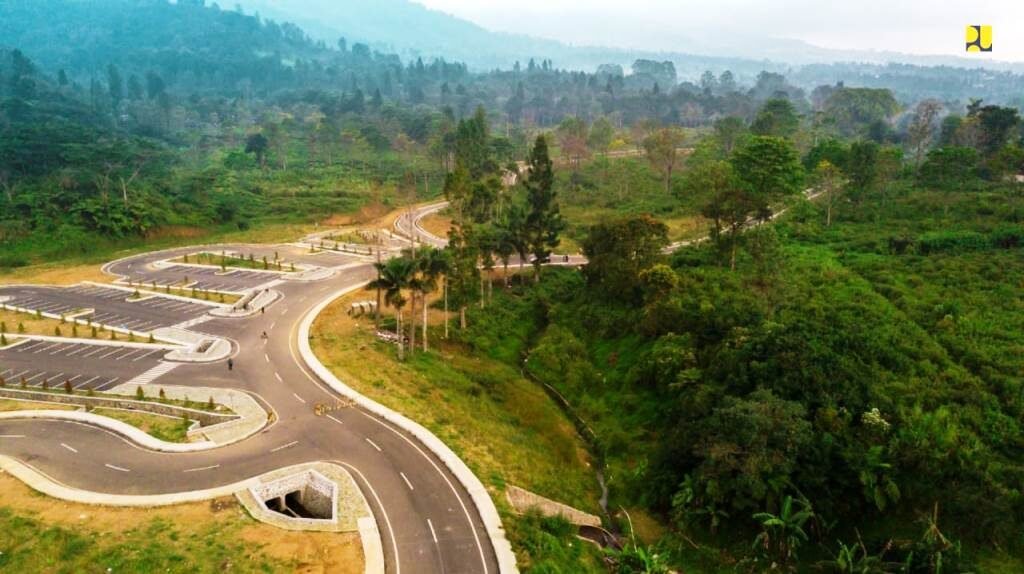 rest area puncak