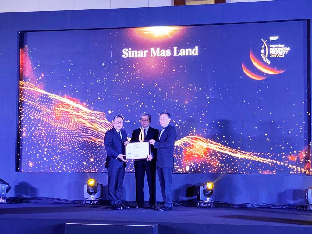 sinar mas land