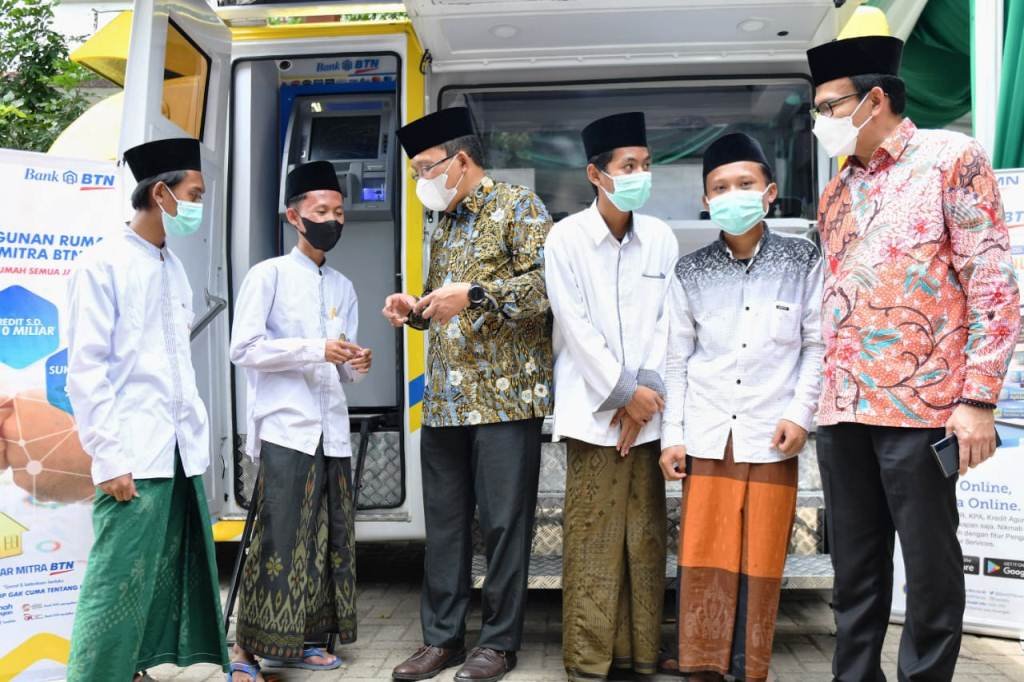 BTN dan Santri Developer Bersinergi