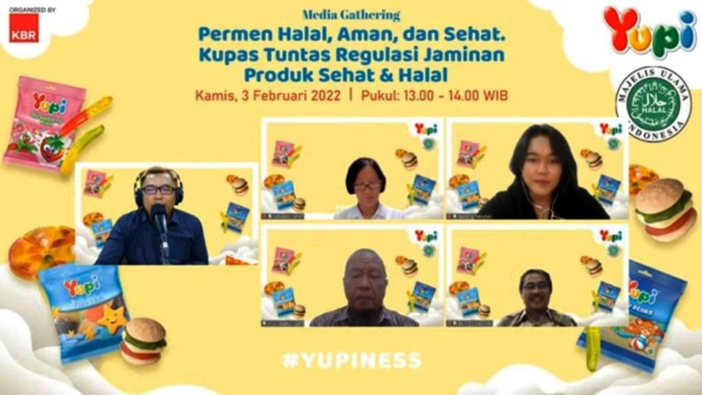 Permen Yupi 