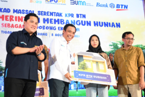 BTN Gelar Akad Massal
