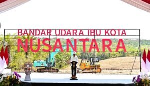 bandara ikn, investasi di ikn, gedung di ikn