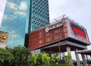 Bank OCBC NISP, kantor cabang bank