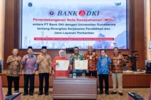 Bank DKI dan Universitas Gunadarma
