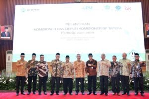 Komisioner dan Deputi Komisioner BP Tapera