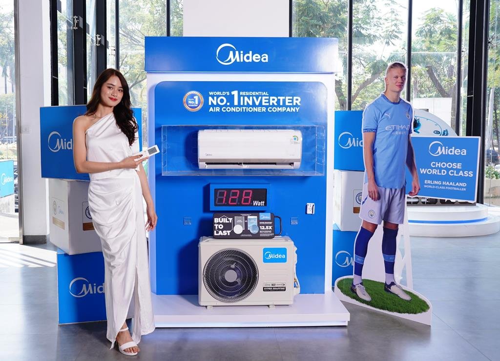 AC Midea Split Inverter