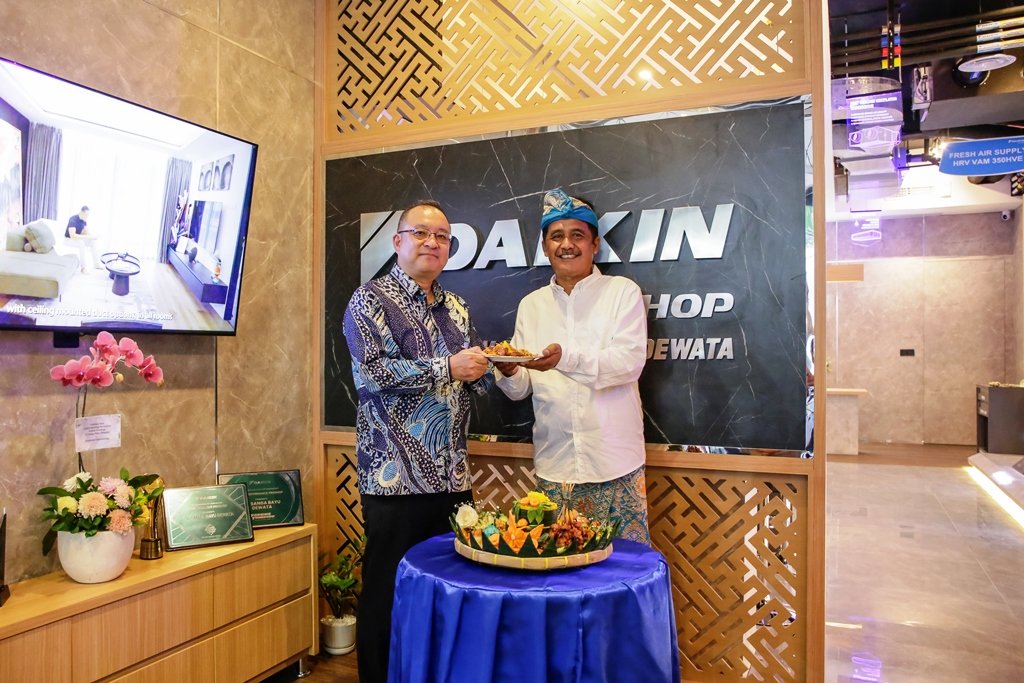 DAIKIN Proshop Showroom