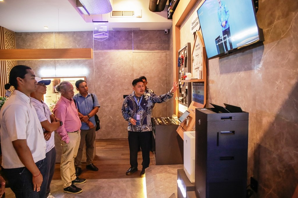 DAIKIN Proshop Showroom
