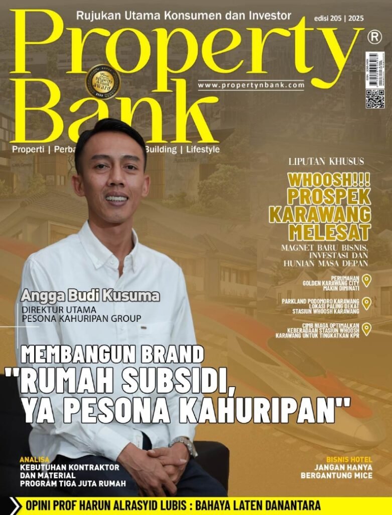 Majalah P&B edisi 205, Angga Budi Kusuma