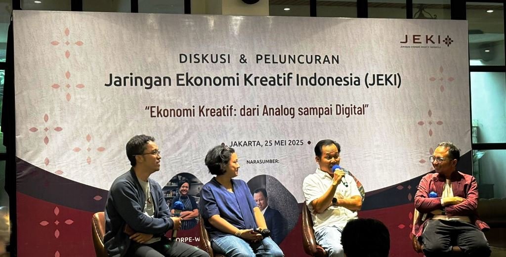 JEKI Berbagi Modal