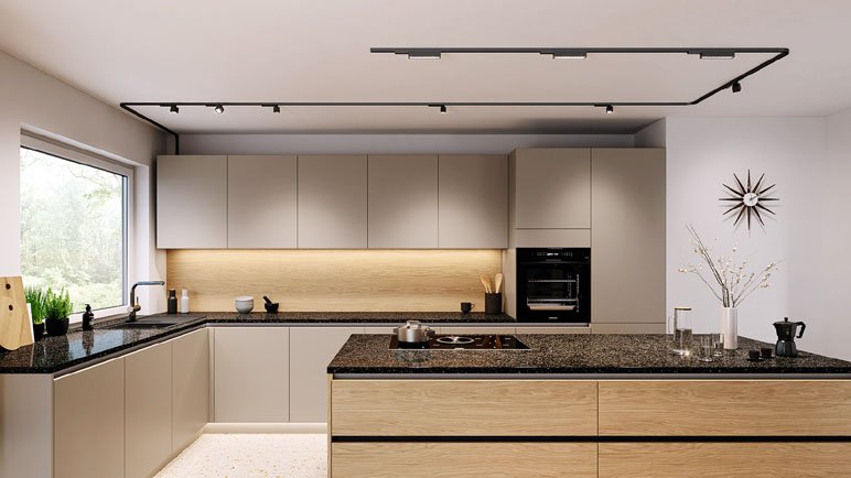 Häfele, desain dapur mewah dan elegan
