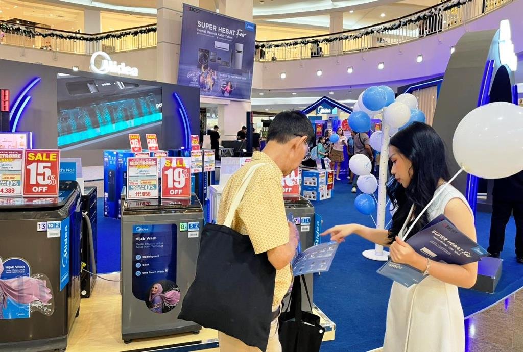 Midea Super Hebat