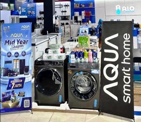 AQUA Elektronik Tangkap Tren Upgrade Perangkat Rumah Tangga Lewat Mid Year Season 2026