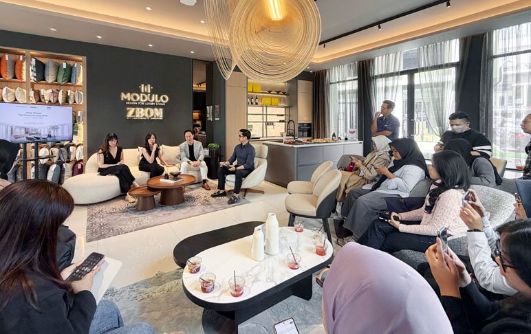 Modulo & ZBOM Perkenalkan Konsep Showroom Berbasis Lifestyle Di Gading Serpong