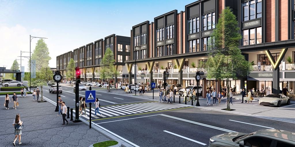 Oxford Square Yoseca View