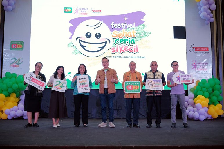 HUT ke-24, Apotek K-24 Resmikan 17 Gerai Baru dan Gelar Festival Sehat Ceria Di NTT
