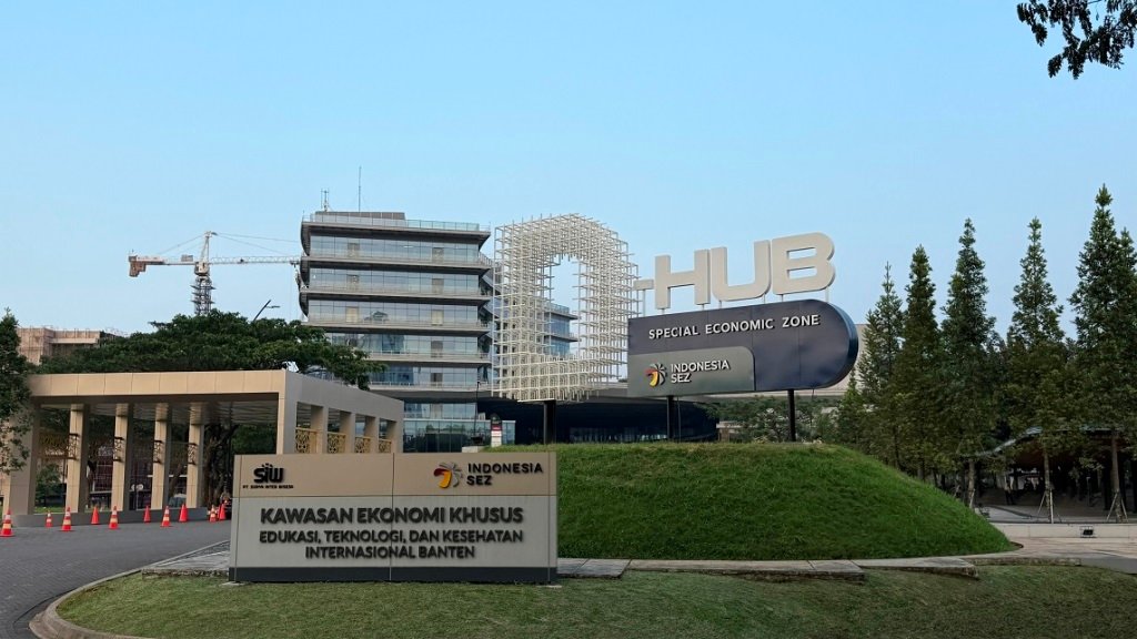 D-HUB SEZ BSD City