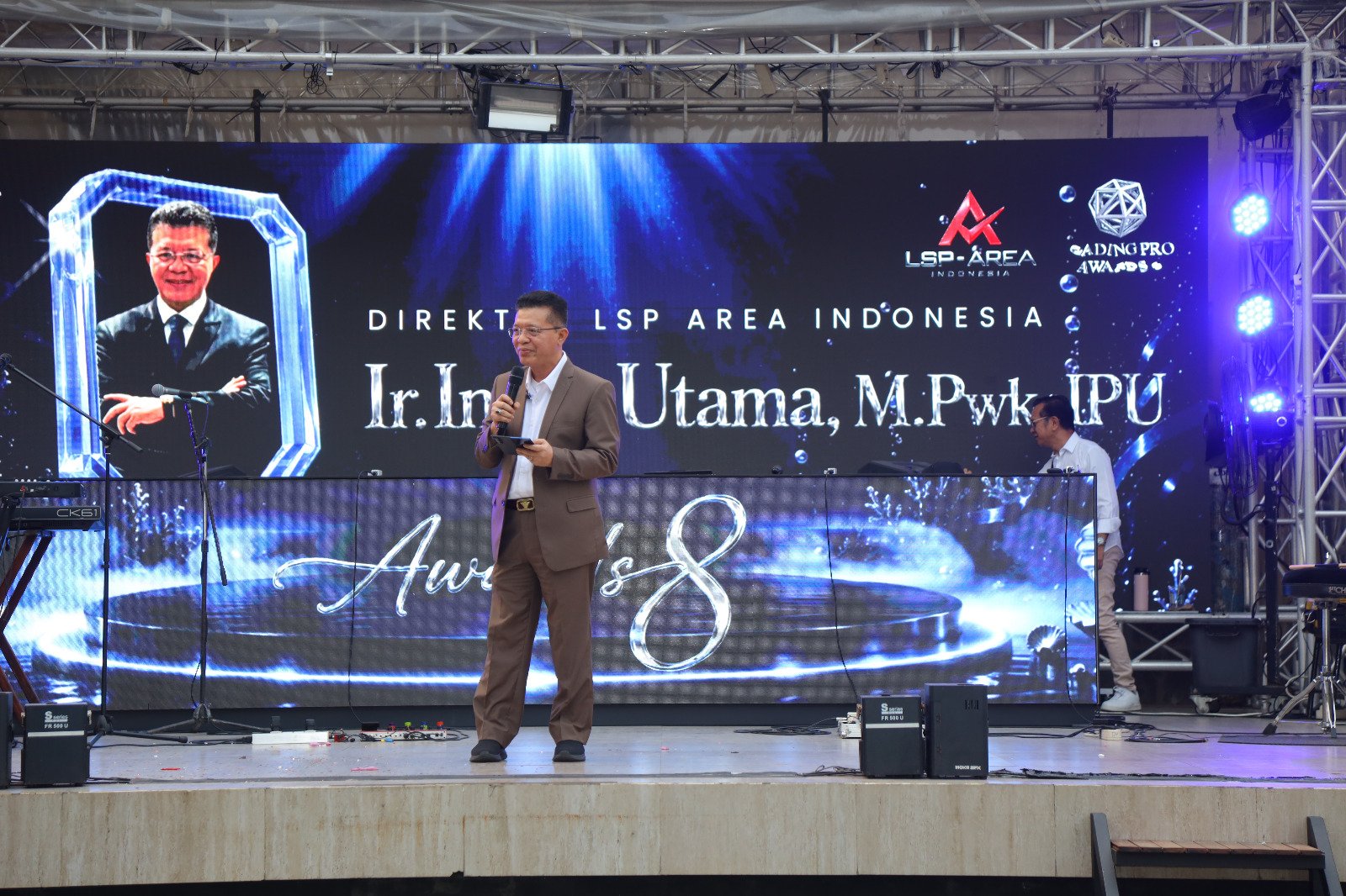 Indra Utama, LSP AREA Indonesia