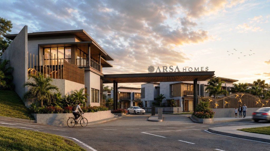 Arsa Homes