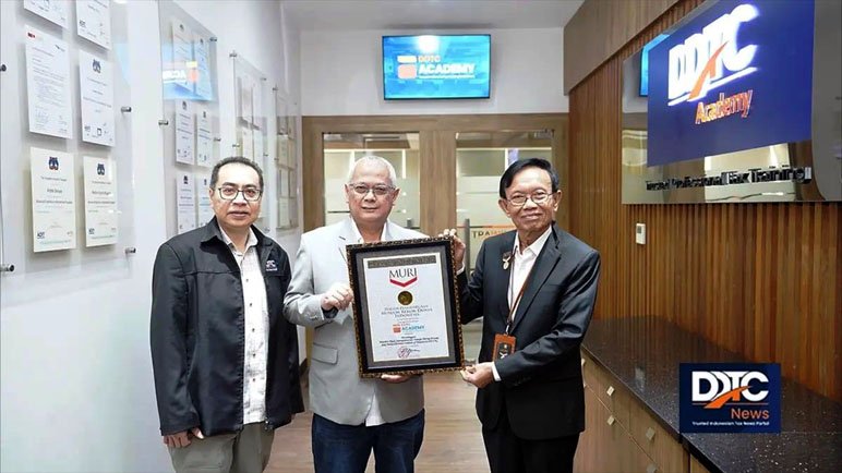 DDTC Academy Raih Rekor MURI, Tegaskan Standar Pendidikan Pajak bertaraf Internasional