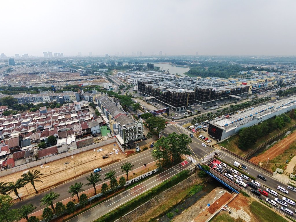 Paramount Land Siapkan The Finest Commercial Selection, Strategi Menangkap Booming Bisnis Gading Serpong