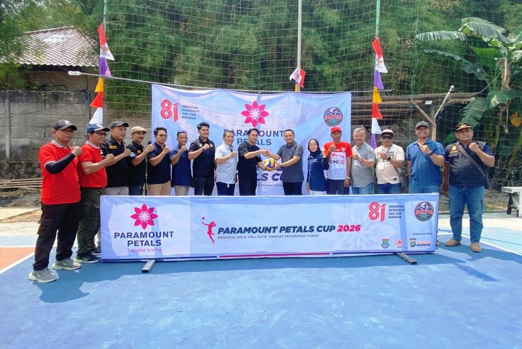 Paramount Petals Cup 2026 Semarakkan HUT RI, Satukan Warga Lewat Olahraga