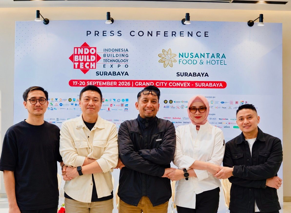 IndoBuildTech Surabaya 2026