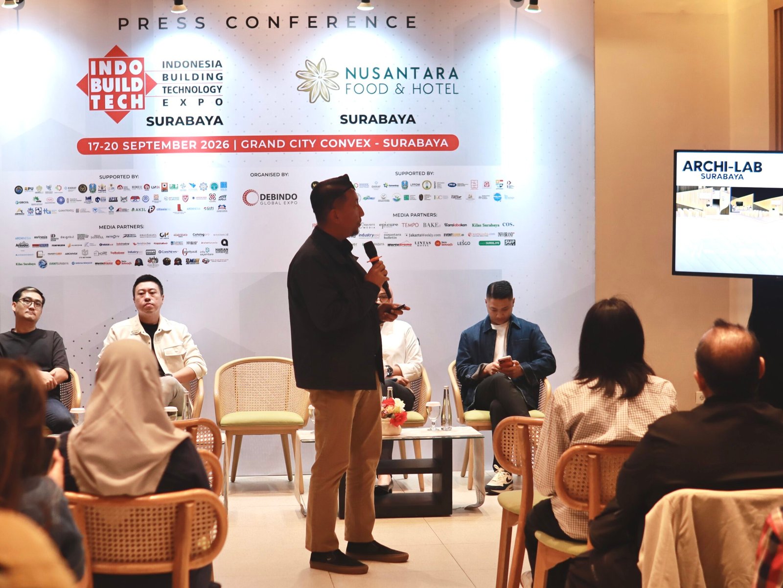 IndoBuildTech Surabaya 2026
