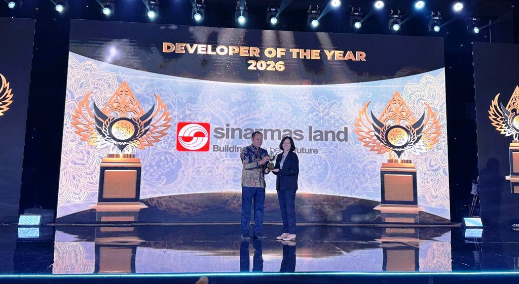 sinar mas land