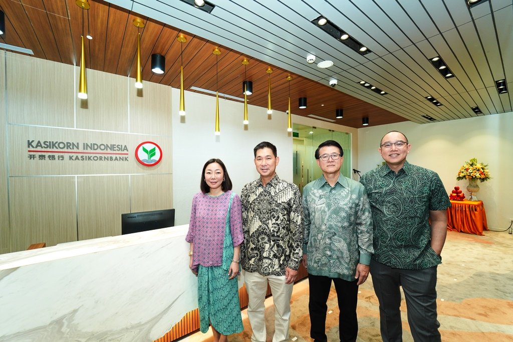 KBank Indonesia Resmi Beroperasi Penuh, Targetkan Kredit Tembus Rp40 Triliun