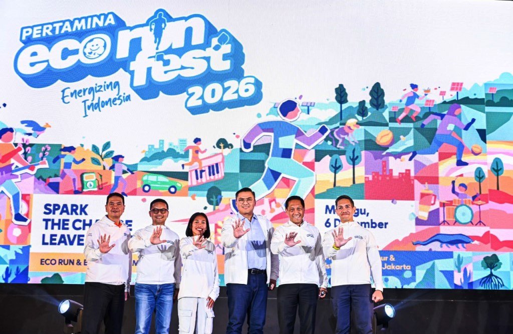 Pertamina Eco RunFest