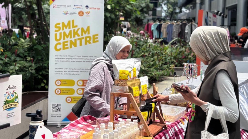 CSR Sinar Mas Land