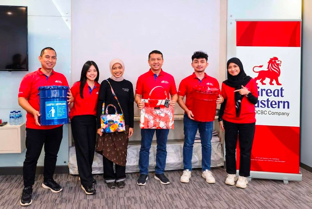 Great Eastern Life Perkuat Komitmen Sustainability Melalui Gerakan Upcycling